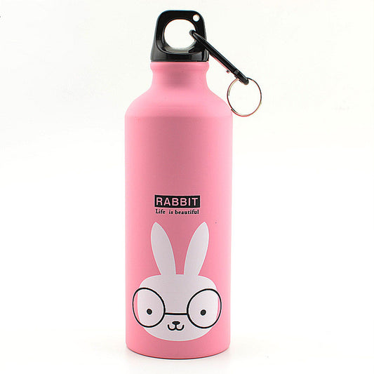 Aluminum Sports Bottle Gift Cup Animal Pattern Creative Cup Advertising Cup