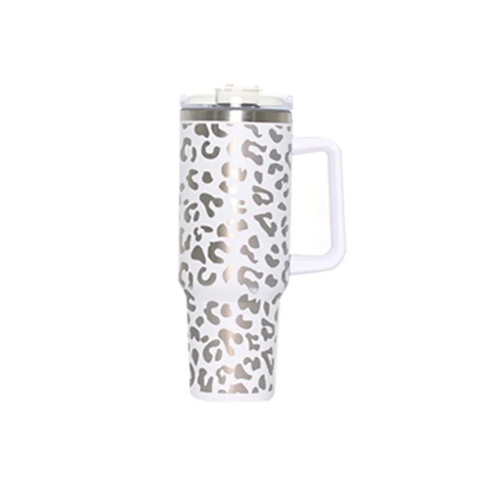 1200ml Stainless Steel Coffee Thermos Cup 40 Oz