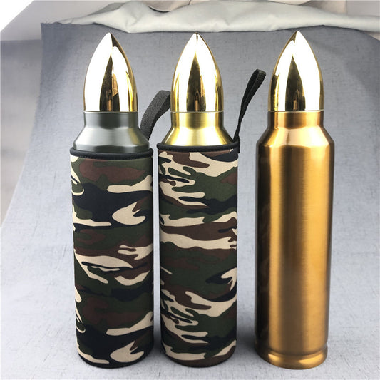 350ML Bullet Stainless Steel Vacuum Cup Thermos