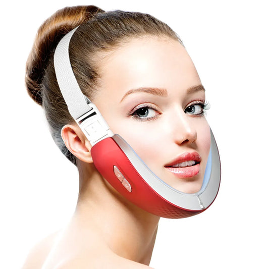 Facial Lifting Device Reduce Double Massager