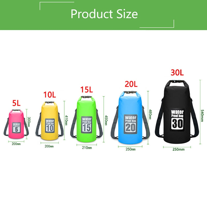 Backpacks Impermeable Dry Bag