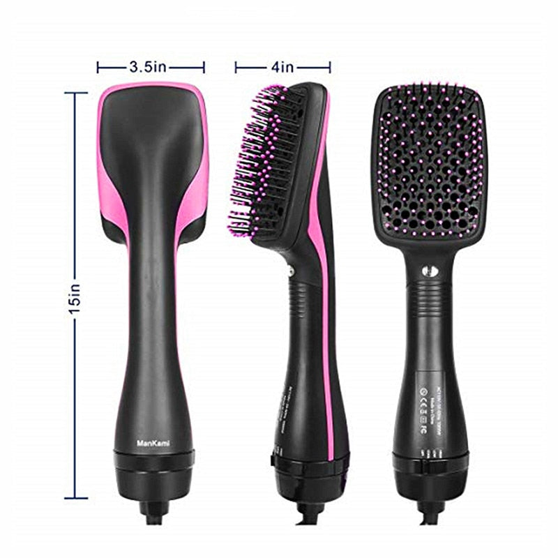 3 in 1 Negative Ion One Step Hair Dryer & Volumizer Blower Anti-Static