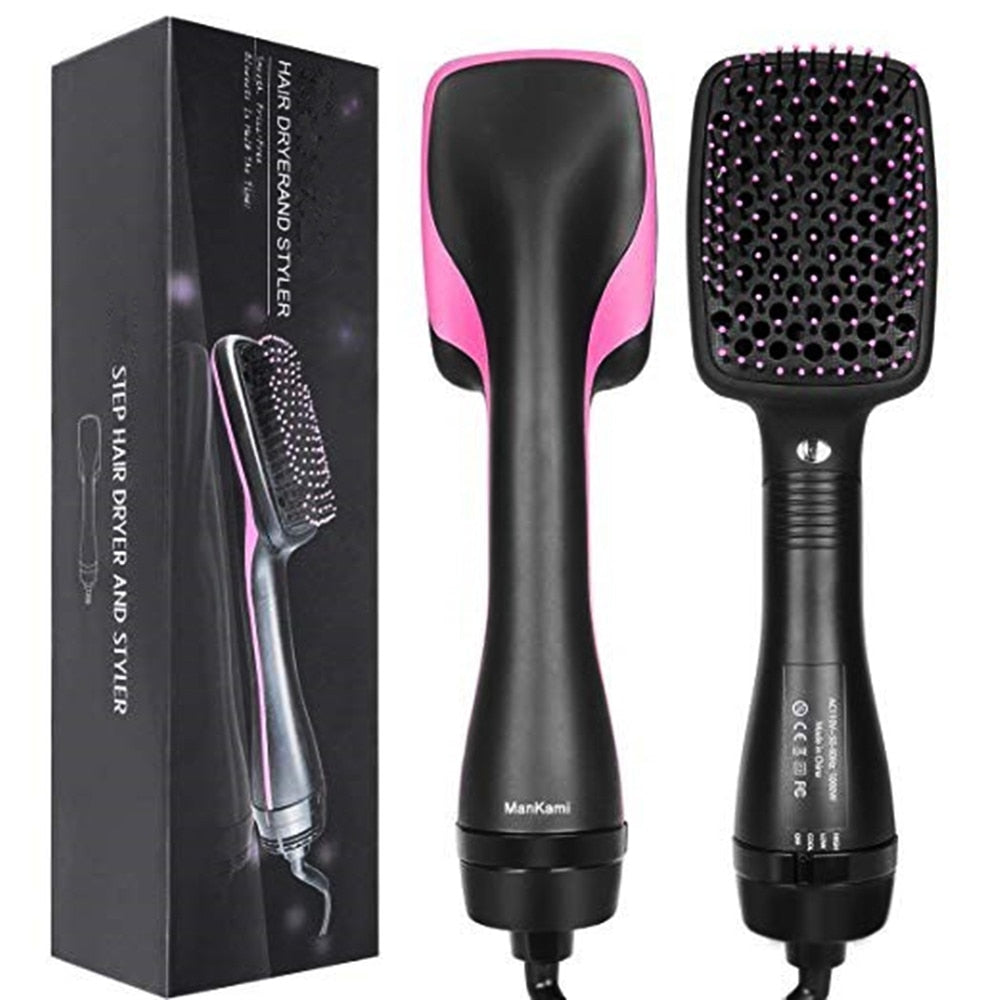 3 in 1 Negative Ion One Step Hair Dryer & Volumizer Blower Anti-Static