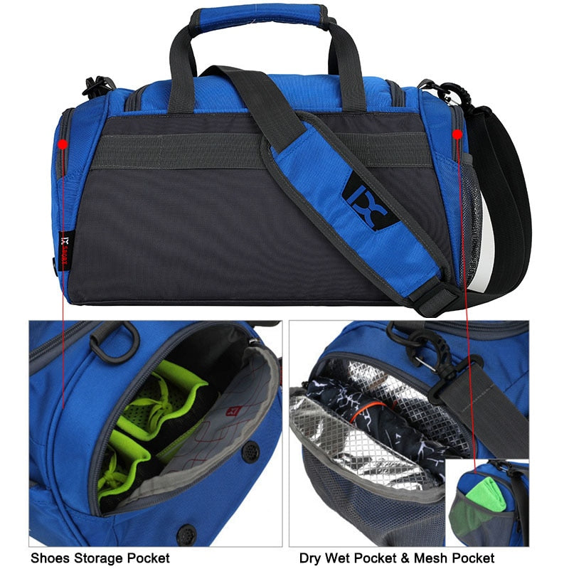 Bag Large Capacity For Fitness Yoga Handbag For Men Women