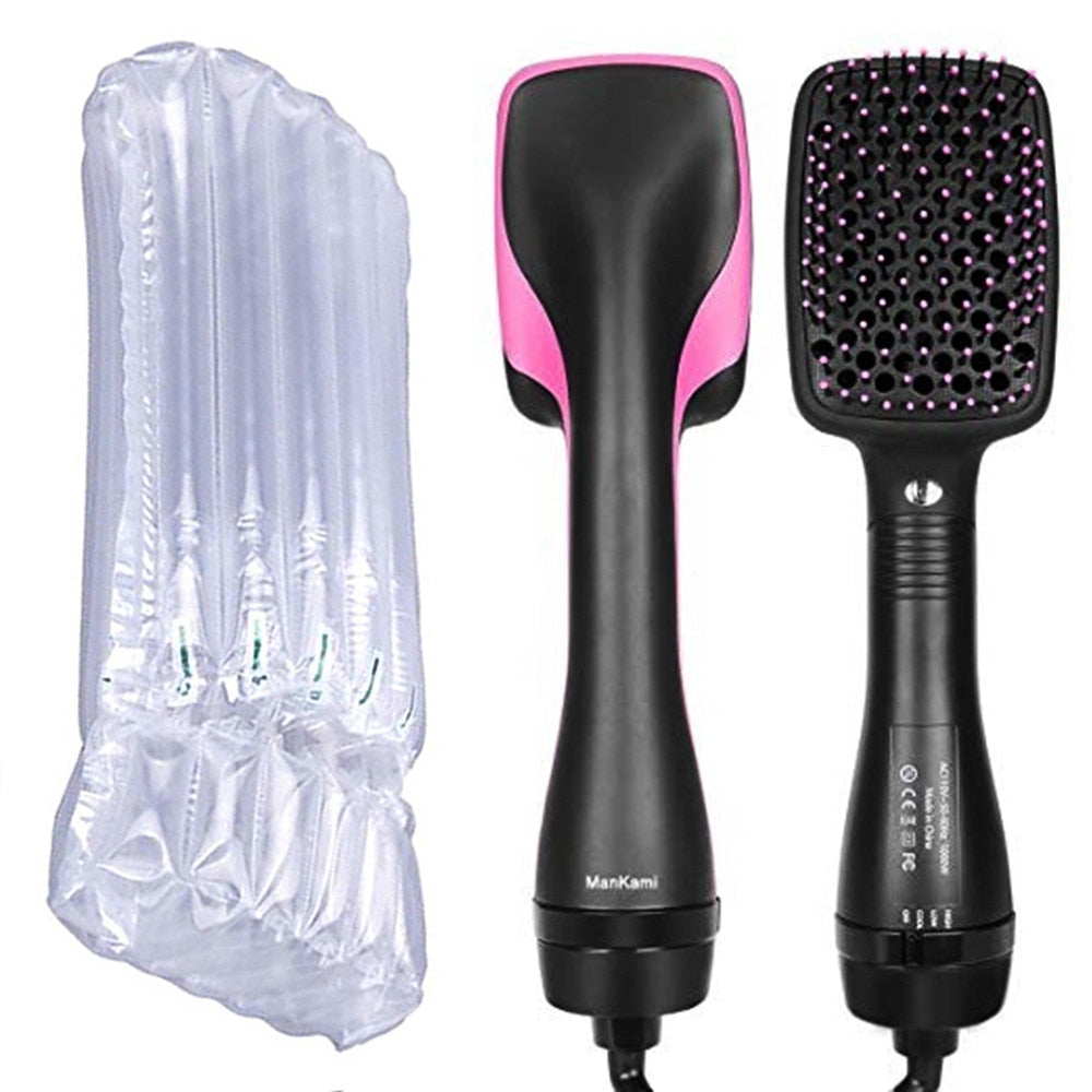 3 in 1 Negative Ion One Step Hair Dryer & Volumizer Blower Anti-Static