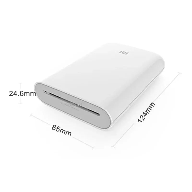 New Original Portable Mini Xiaomi Pocket Photo Printer Wireless Bluetooth