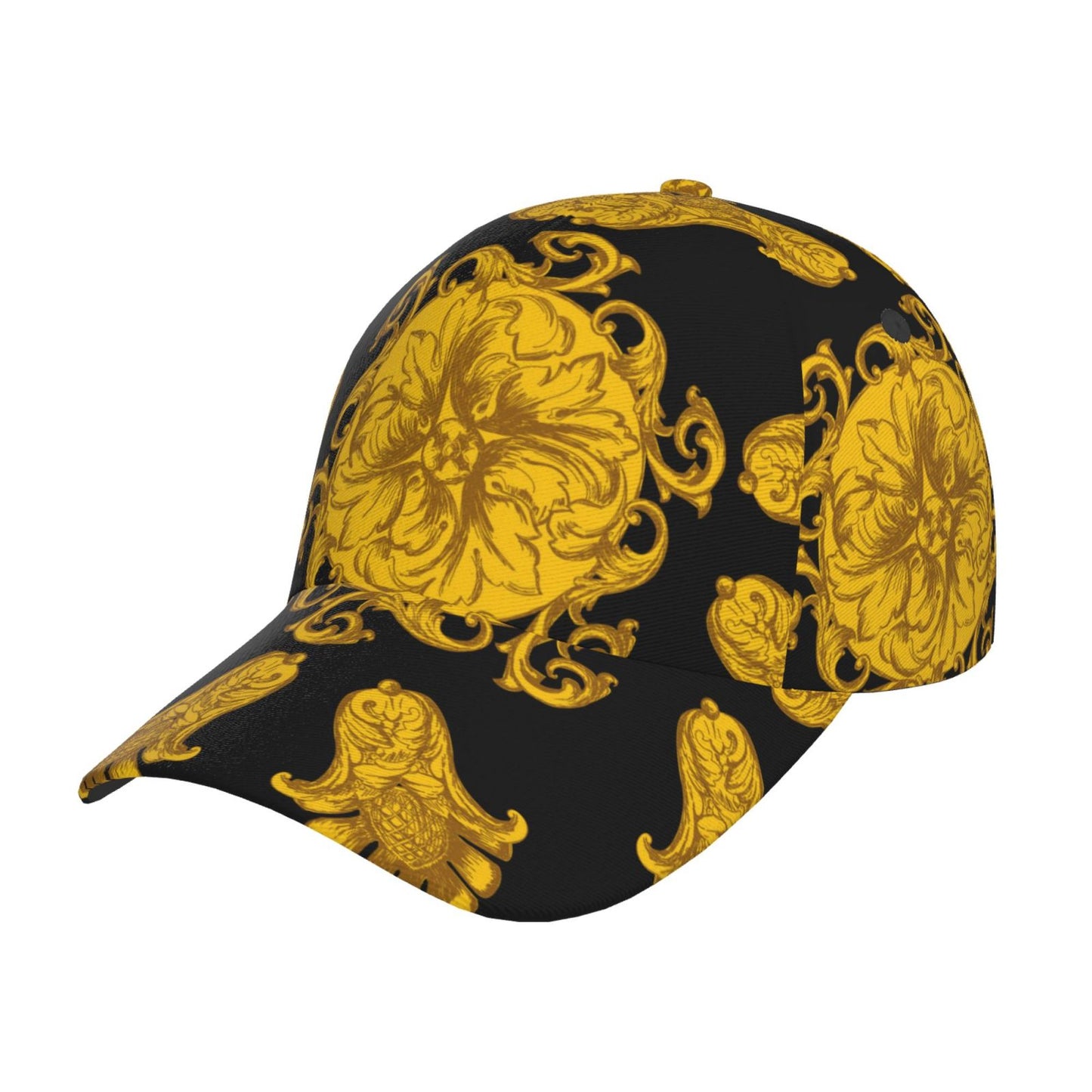 Luxury Modern Baroque Sport Caps Baseball