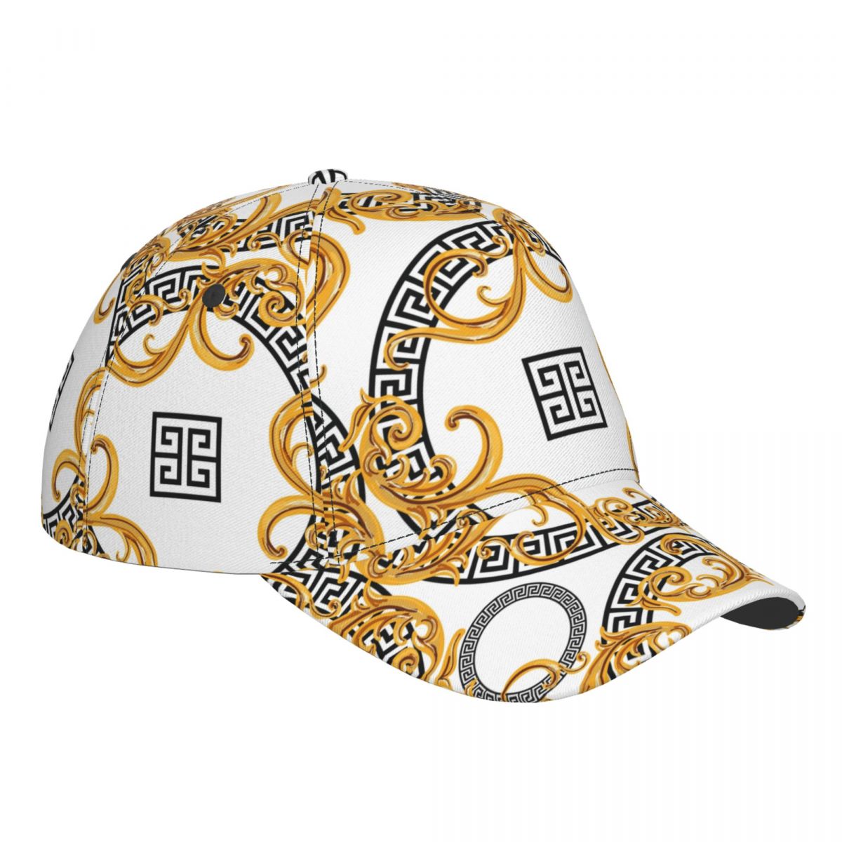 Luxury Modern Baroque Sport Caps Baseball