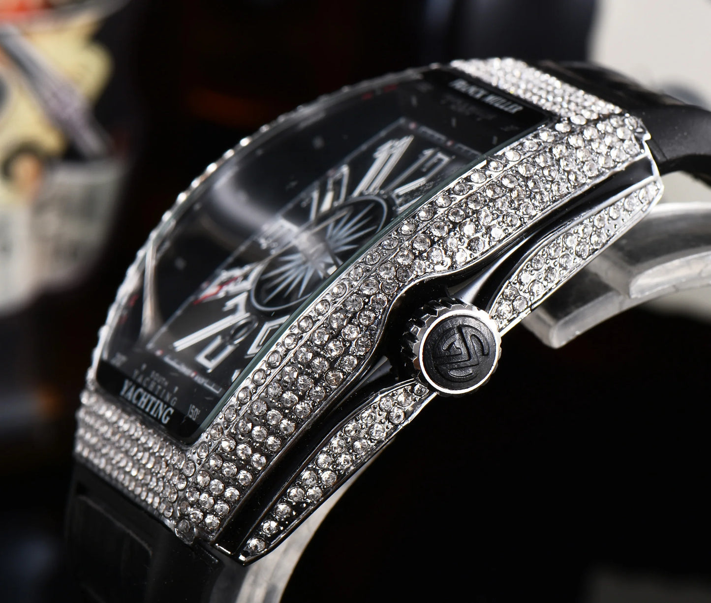 FRANCK MULLER Luxury Watch Diamond Bezel