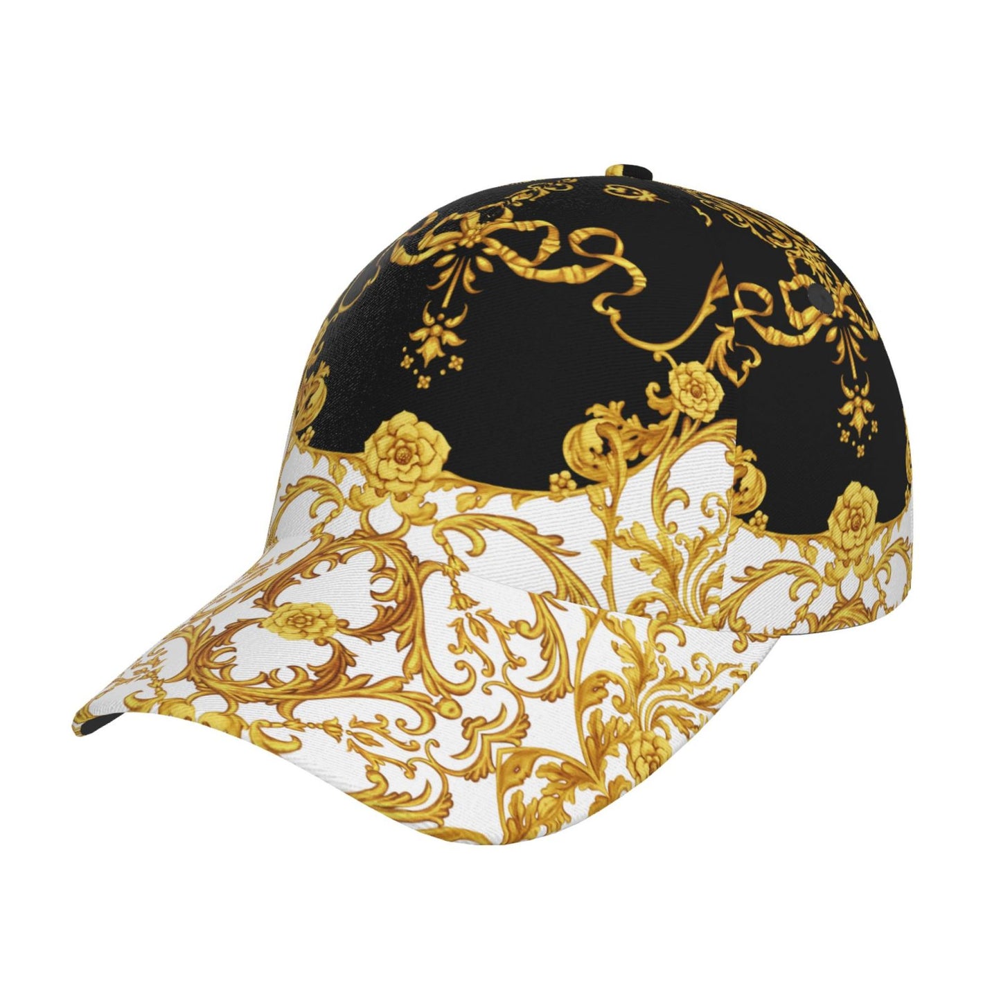 Luxury Modern Baroque Sport Caps Baseball