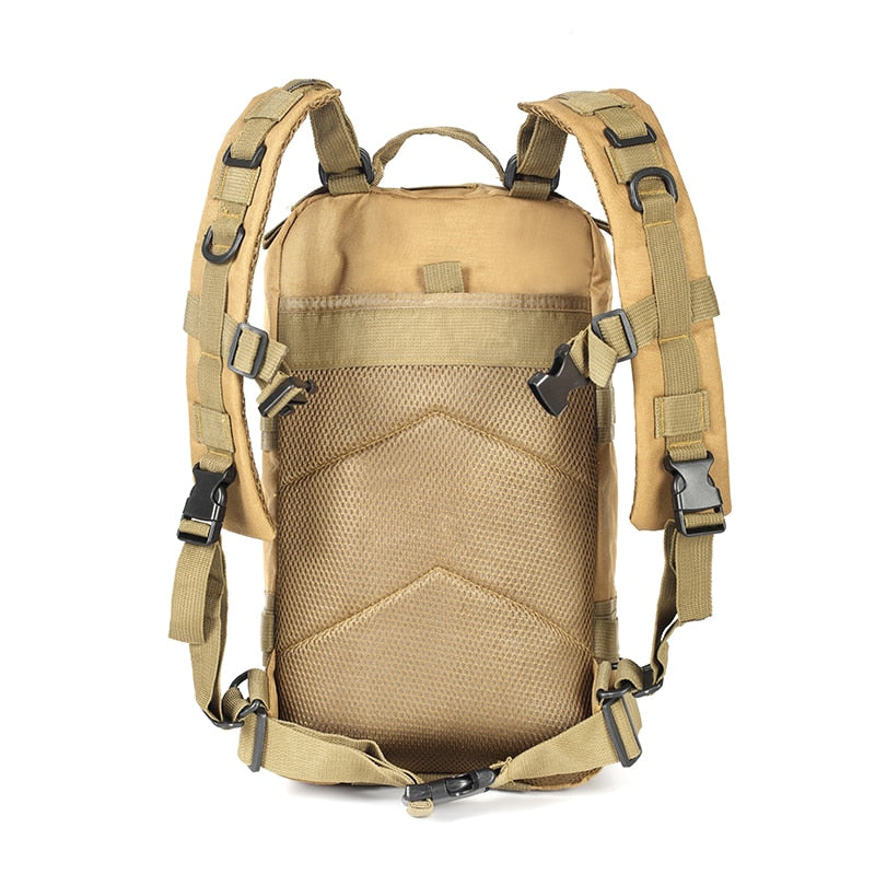 Men's 30-50L Military Tactical Backpack Waterproof