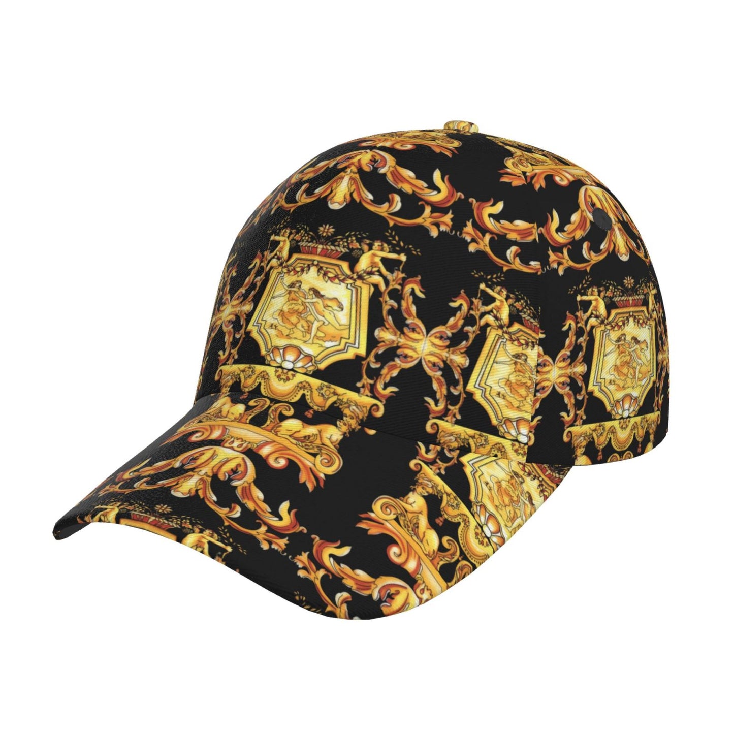 Luxury Modern Baroque Sport Caps Baseball