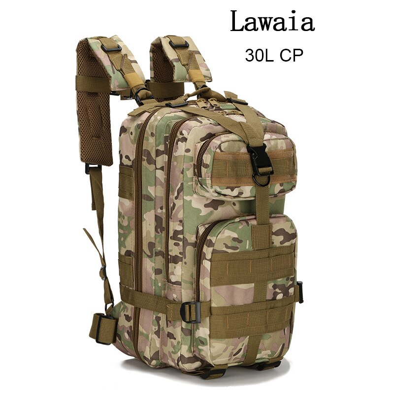 Men's 30-50L Military Tactical Backpack Waterproof