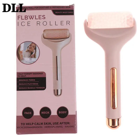 Muscle Face Shape Beauty Tools Slimming Ice Roller Massage