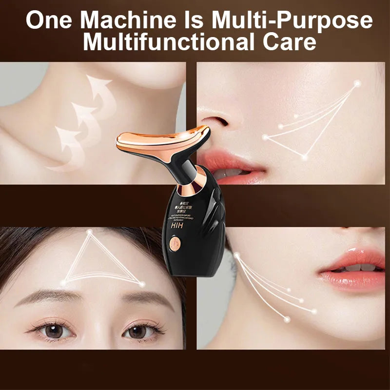 Face Neck Lifting Tightening Massager Anti Wrinkle