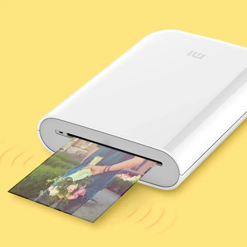 New Original Portable Mini Xiaomi Pocket Photo Printer Wireless Bluetooth