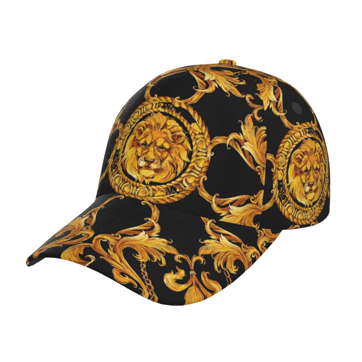 Luxury Modern Baroque Sport Caps Baseball