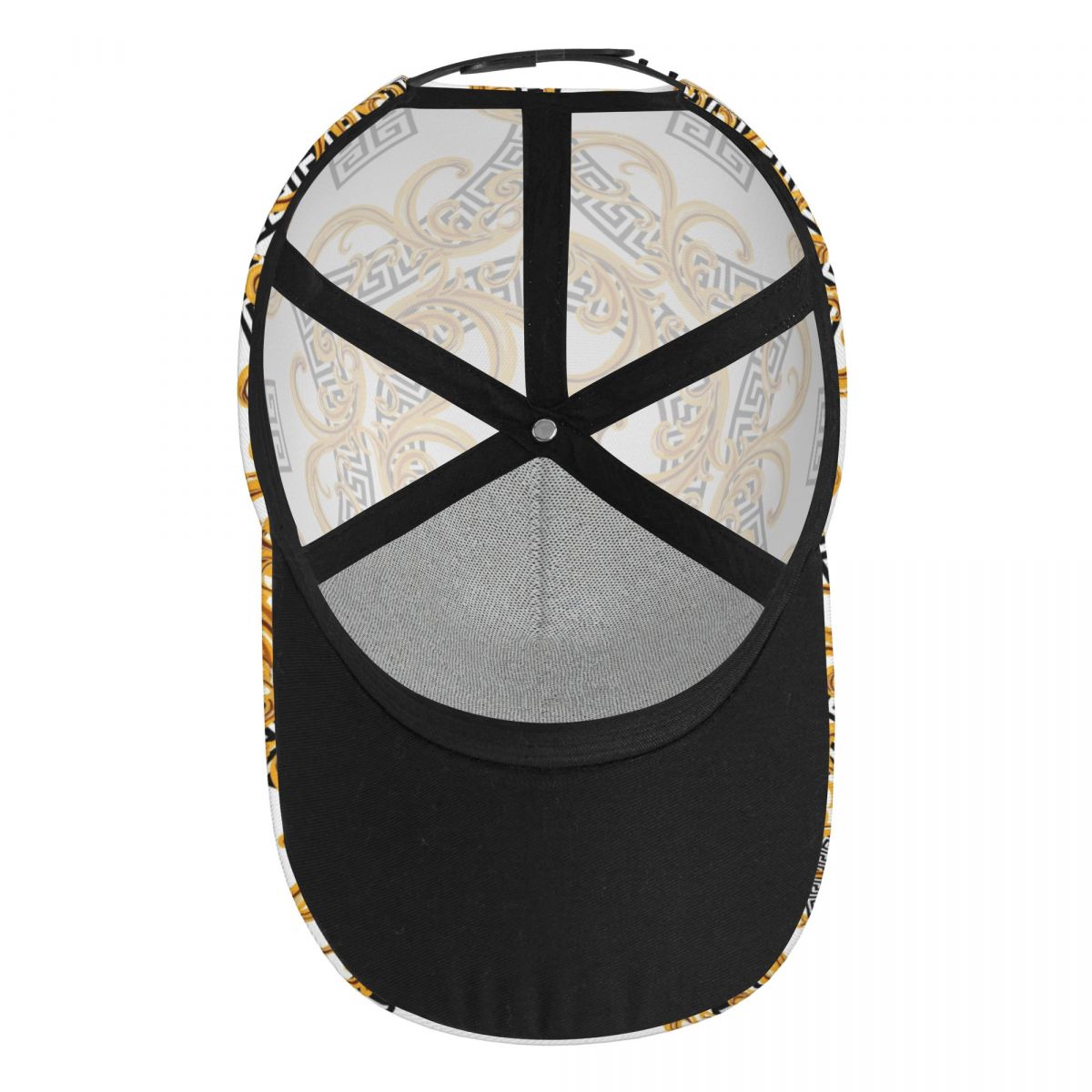 Luxury Modern Baroque Sport Caps Baseball