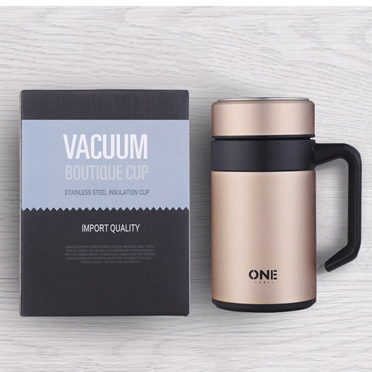 Stainless Steel Water Cup Office  Gift