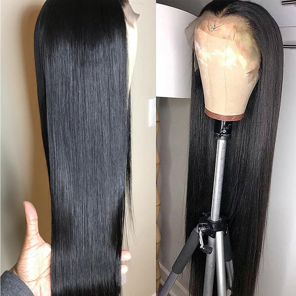 New Style Long Straight Hair