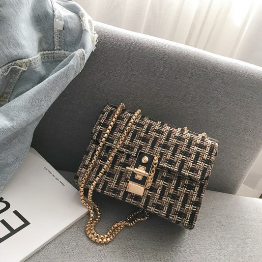 Chain Shoulder Small Bag