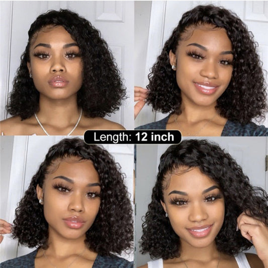 Curly Hair Braided Wigs