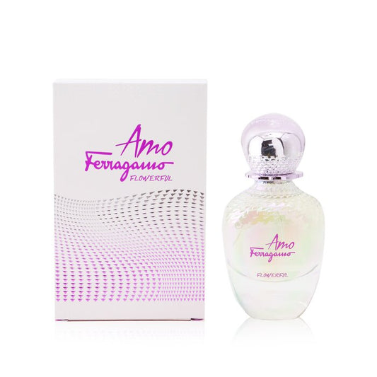 SALVATORE FERRAGAMO - Amo Ferragamo Flowerful Eau De Toilette Spray