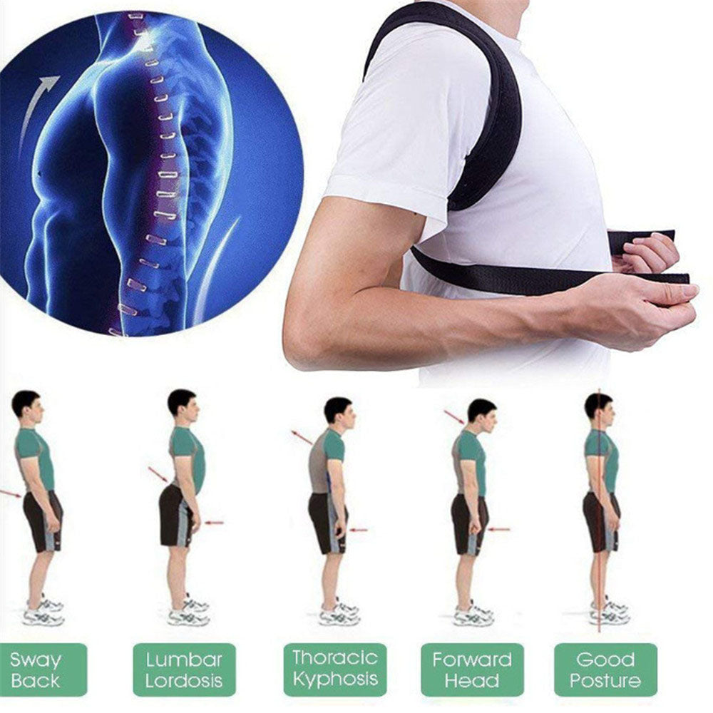 Back protective Back Posture Corrector