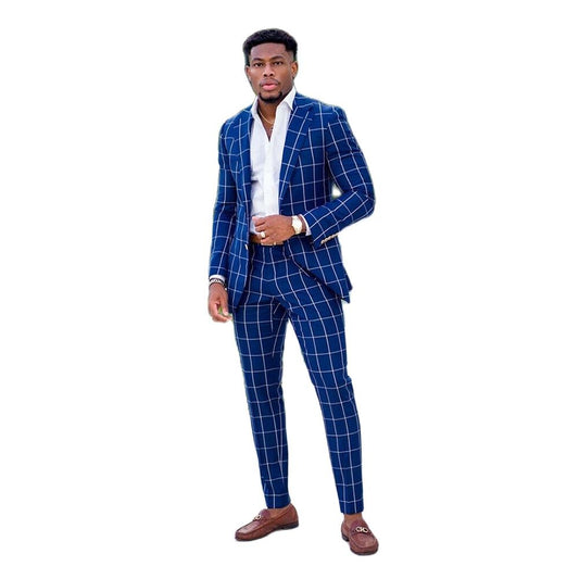 Men Suit Slim Fit 2 Pieces