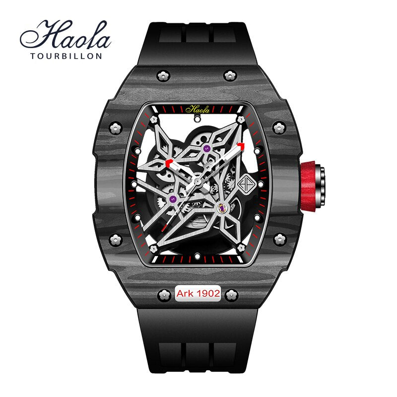 HAOFA Skeleton Automatic Mechanical Watch For Men