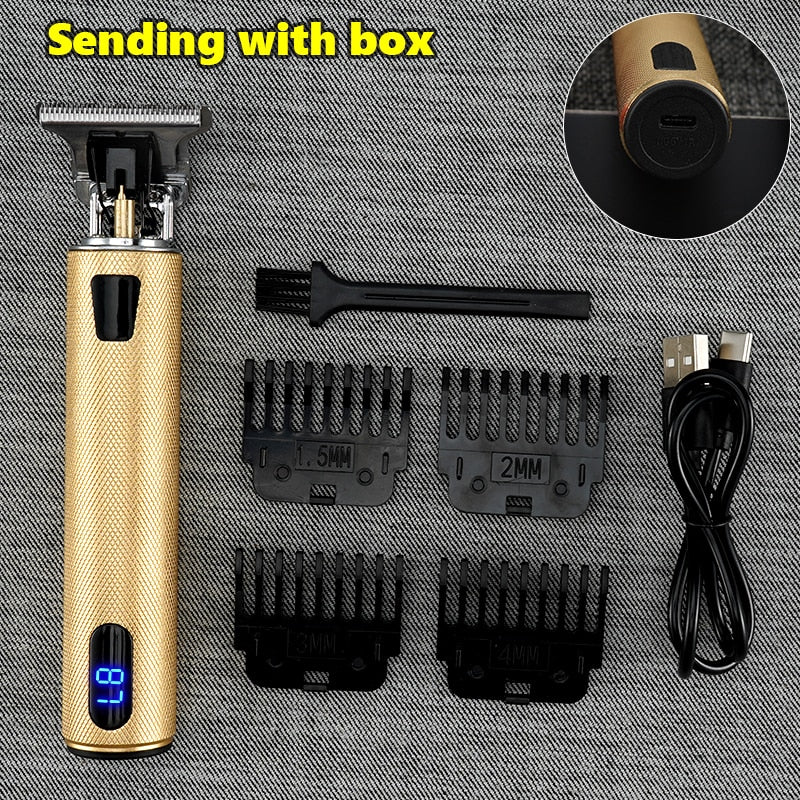 USB Electric Hair Clippers Rechargeable