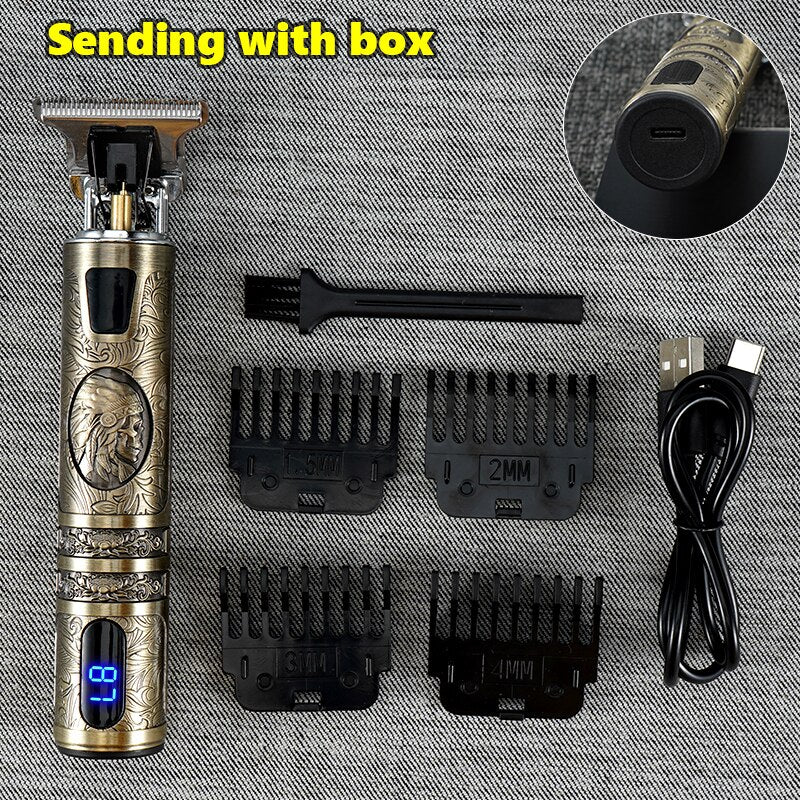 USB Electric Hair Clippers Rechargeable