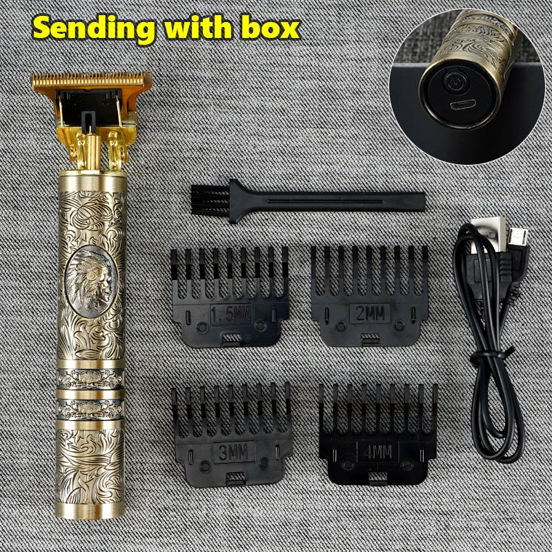 USB Electric Hair Clippers Rechargeable