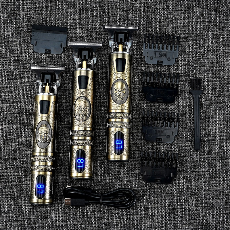 USB Electric Hair Clippers Rechargeable