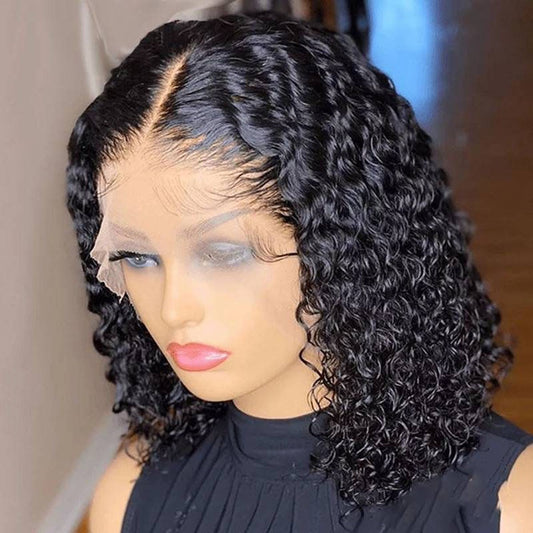Cranberry Hair Brazilian Water Wave Short Curly