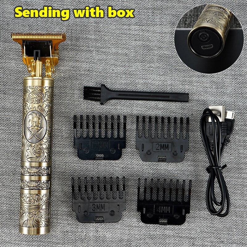 USB Electric Hair Clippers Rechargeable