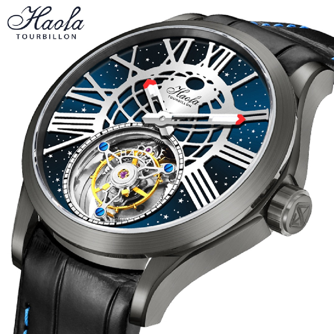 Haofa Luxury Starry Sky Manual Tourbillon