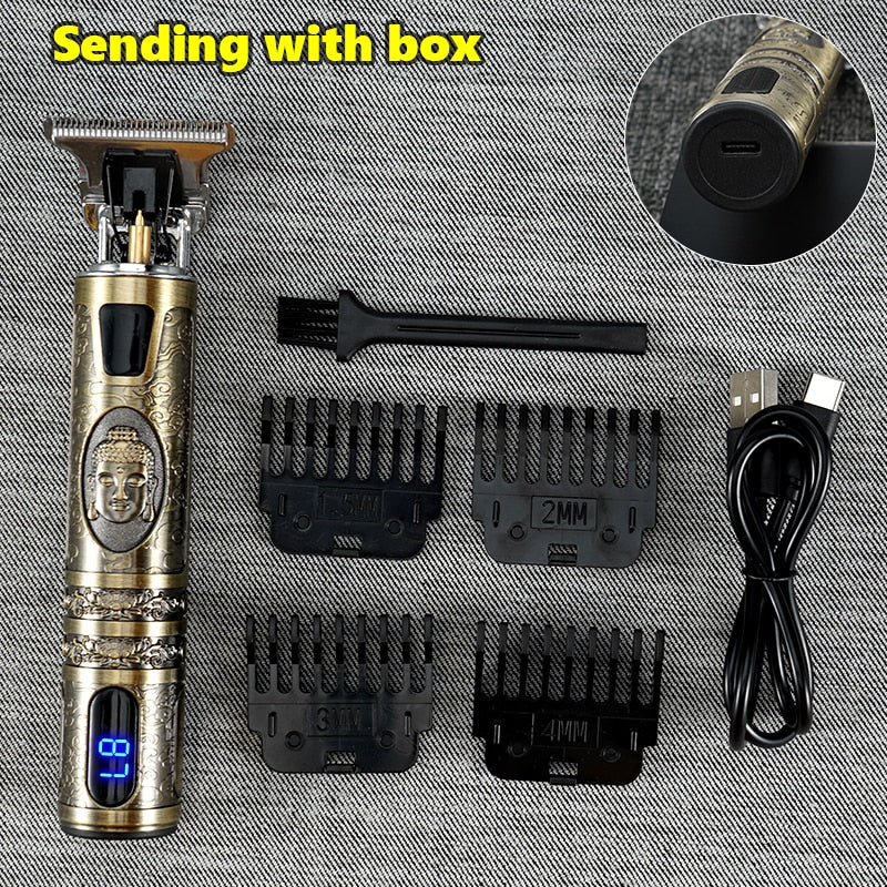 USB Electric Hair Clippers Rechargeable