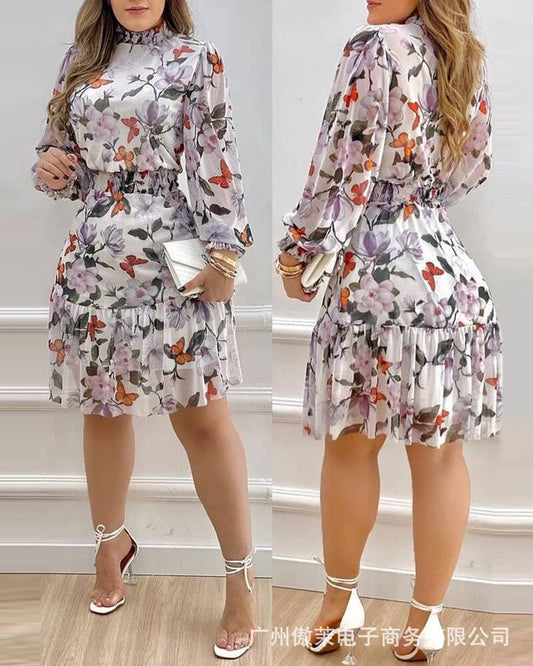 Spring and Summer New Dresses, Colorful Print