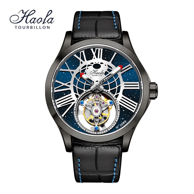 Haofa Luxury Starry Sky Manual Tourbillon