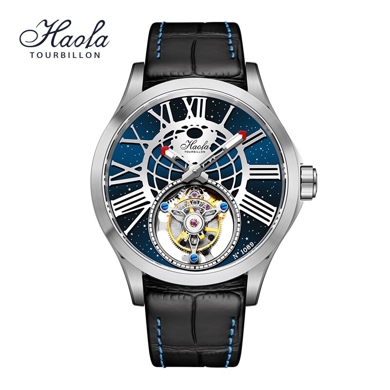 Haofa Luxury Starry Sky Manual Tourbillon