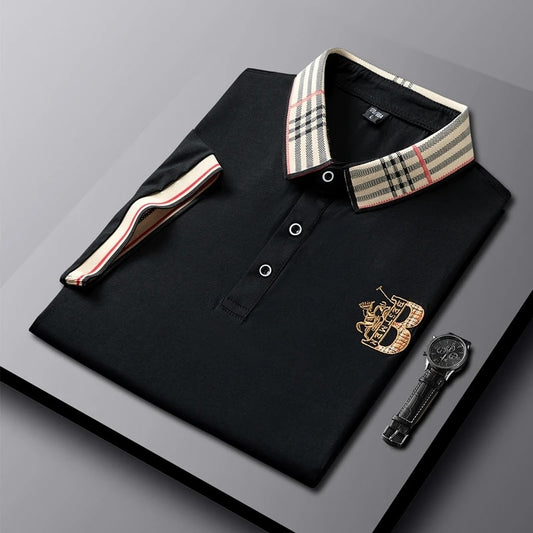 Clothing Business Black Polo Shirts