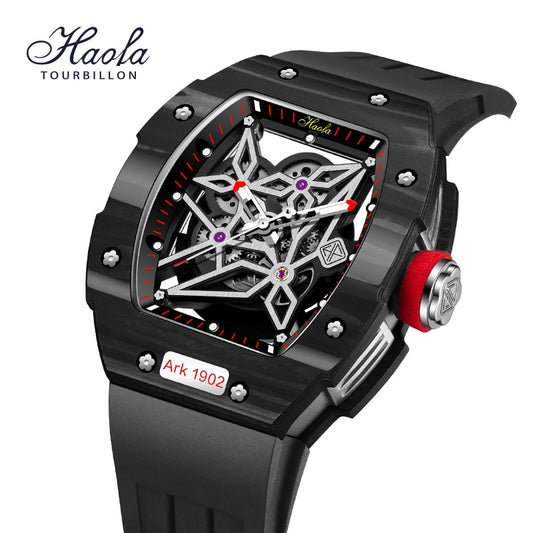 HAOFA Skeleton Automatic Mechanical Watch For Men