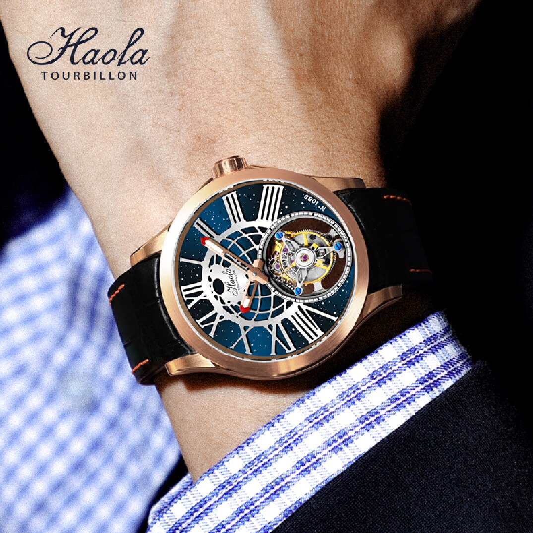 Haofa Luxury Starry Sky Manual Tourbillon