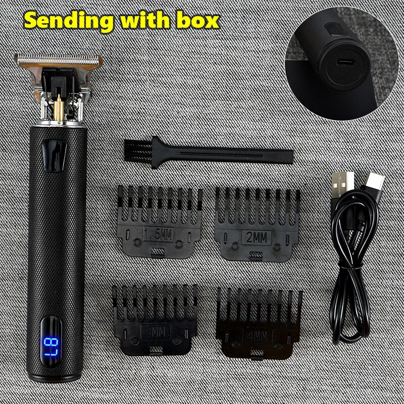 USB Electric Hair Clippers Rechargeable