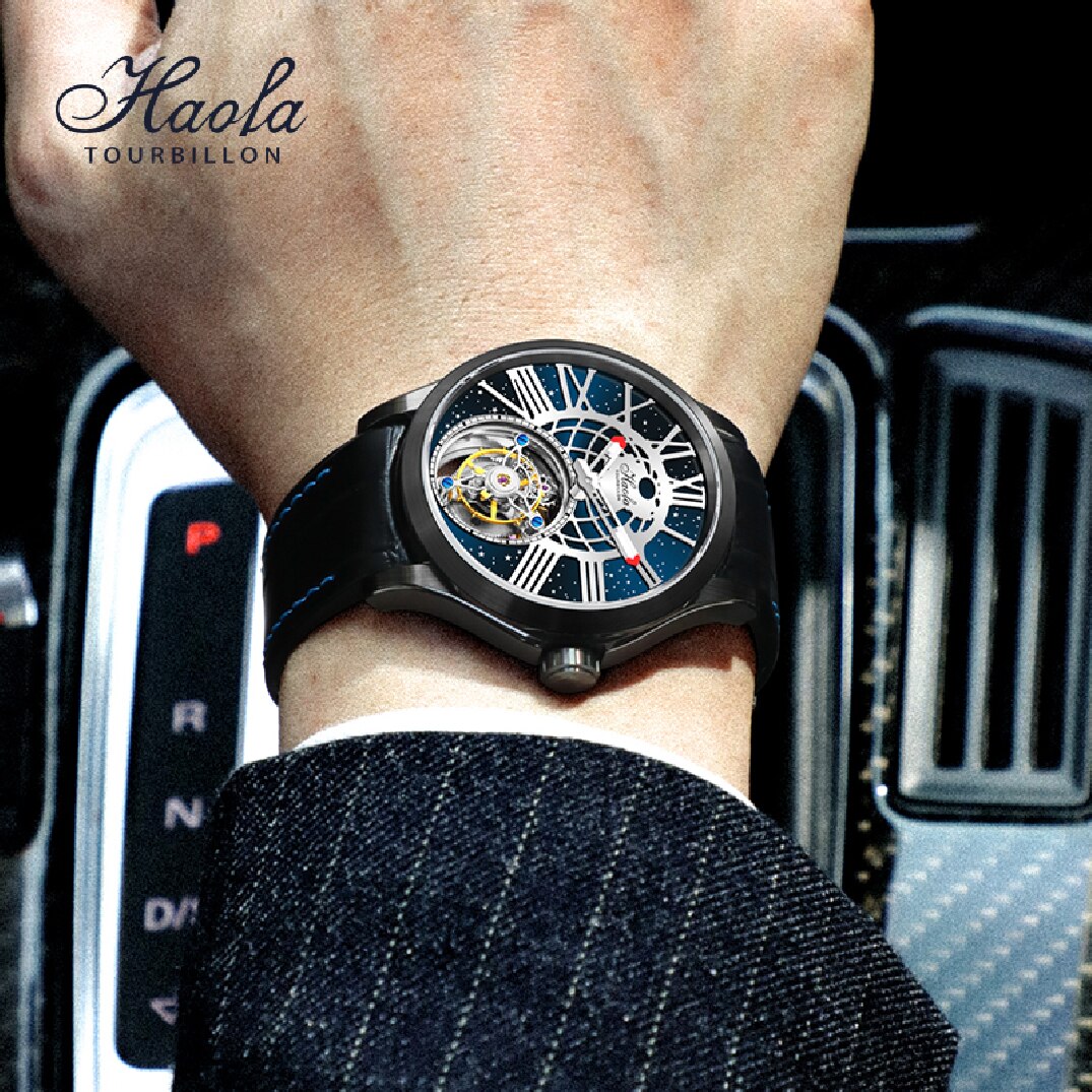 Haofa Luxury Starry Sky Manual Tourbillon