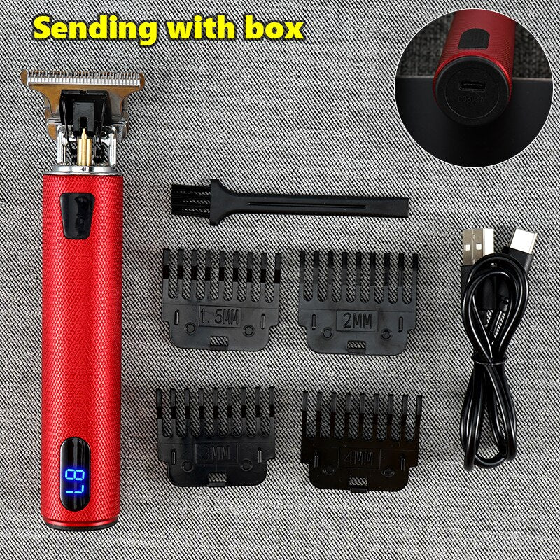 USB Electric Hair Clippers Rechargeable