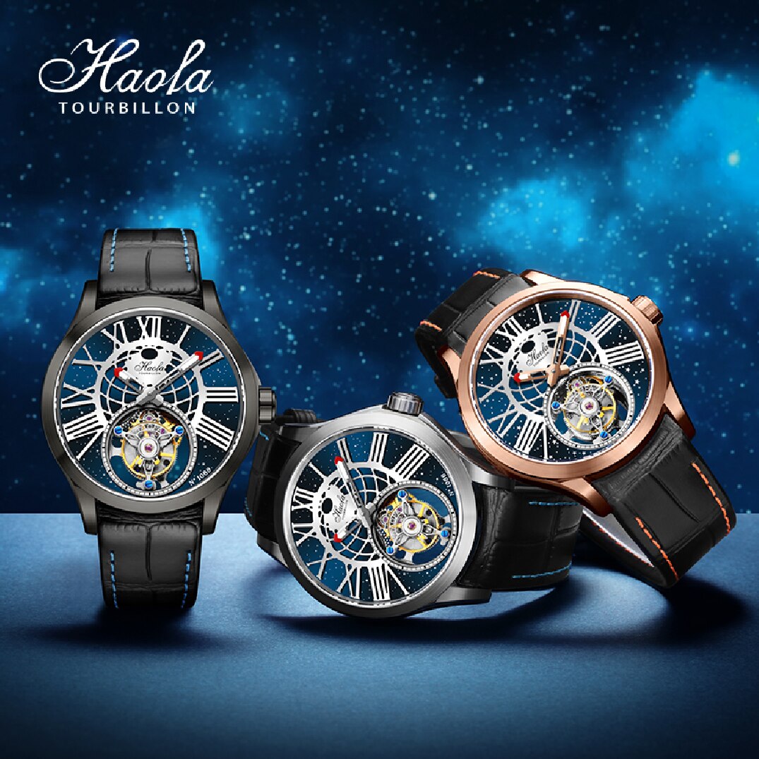 Haofa Luxury Starry Sky Manual Tourbillon