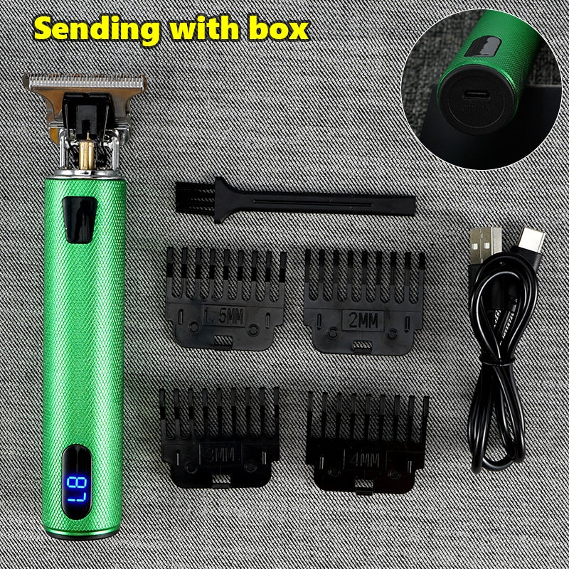 USB Electric Hair Clippers Rechargeable