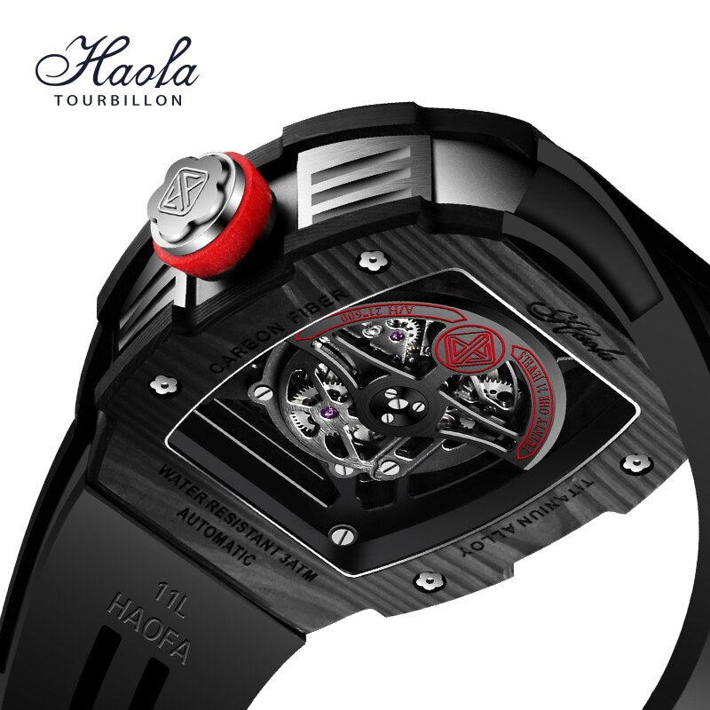 HAOFA Skeleton Automatic Mechanical Watch For Men